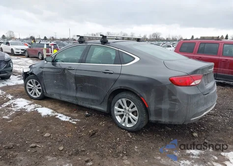 2015 Chrysler 200 Limited z USA, uszkodzony, nr VIN 1C3CCCAB4FN716793